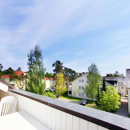 Duenenpark - Komfortplus Mit 2 Schlafzimmern Und Balkon Im Dachgeschoss 195 Appartement