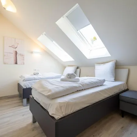 Dünenpark - Komfortplus Mit 2 Schlafzimmern Und Balkon Im Dachgeschoss 195 * Binz
