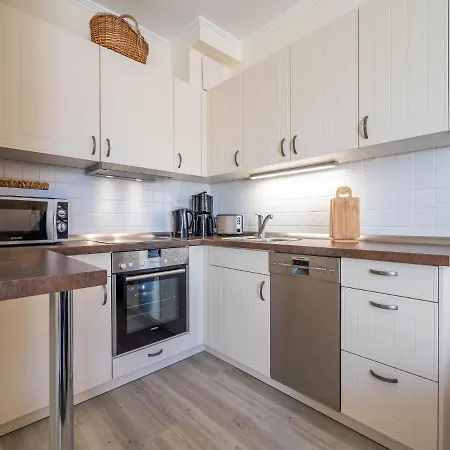 Apartment Dünenpark - Komfortplus Mit 2 Schlafzimmern Und Balkon Im Dachgeschoss 195 *