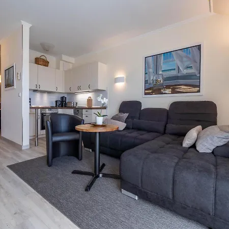 Dünenpark - Komfortplus Mit 2 Schlafzimmern Und Balkon Im Dachgeschoss 195 Apartment *
