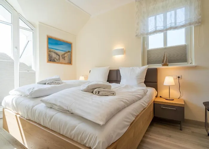 شقة Duenenpark - Komfortplus Mit 2 Schlafzimmern Und Balkon Im Dachgeschoss 195 *