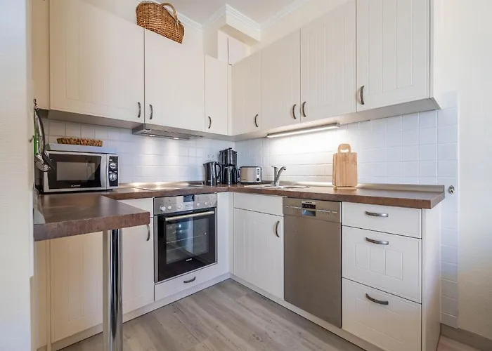 شقة Duenenpark - Komfortplus Mit 2 Schlafzimmern Und Balkon Im Dachgeschoss 195 *