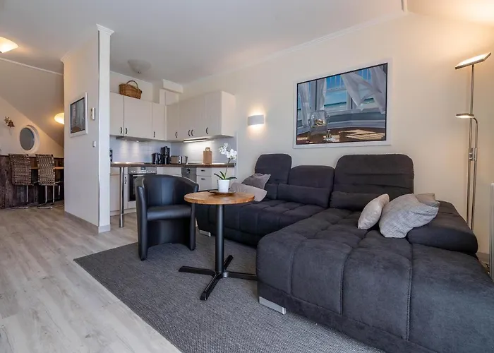 Duenenpark - Komfortplus Mit 2 Schlafzimmern Und Balkon Im Dachgeschoss 195 شقة *